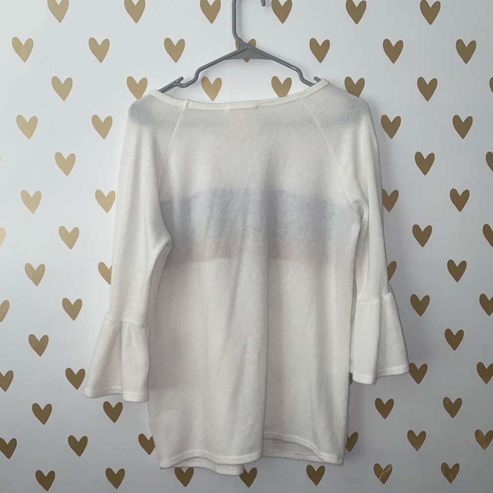 Fantastic Fawn bell sleeve blouse - Picture 5 of 5